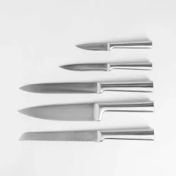 Zestaw 5 noży w drewnianym bloku BREMA 6 el.