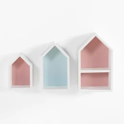 Zestaw 3 półek FALIANO