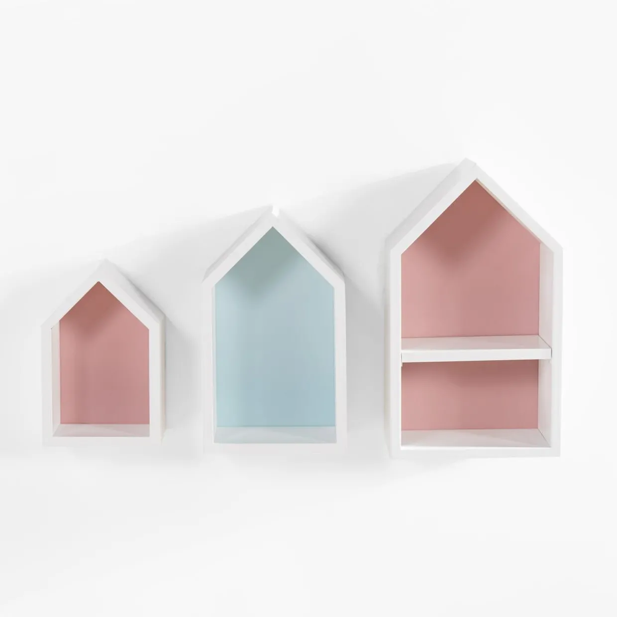 Zestaw 3 półek FALIANO