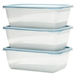 Zestaw 3 pojemników na żywność MIA POLAR 1,25 l