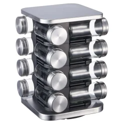 Zestaw 16 przyprawników na stojaku