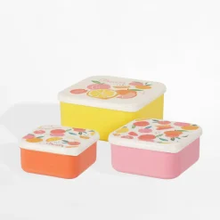 Zestaw 3 pudełek do przechowywania