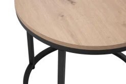 Zestaw 2 stolików kawowych LUXCE