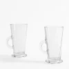 Zestaw 2 szklanek do Caffee Latte BOSTON, 310 ml