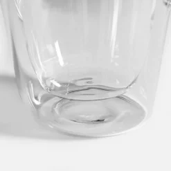 Zestaw 2 szklanek termicznych z podwójną ścianką 400 ml