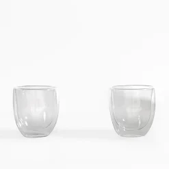 Zestaw 2 szklanek termicznych z podwójną ścianką 300 ml