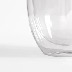 Zestaw 2 szklanek termicznych z podwójną ścianką 300 ml