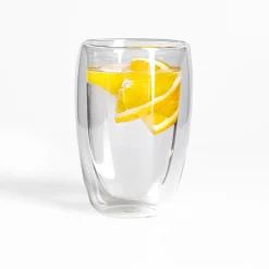 Zestaw 2 szklanek termicznych z podwójną ścianką 400 ml