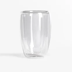 Zestaw 2 szklanek termicznych z podwójną ścianką 400 ml