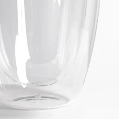 Zestaw 2 szklanek termicznych z podwójną ścianką 400 ml