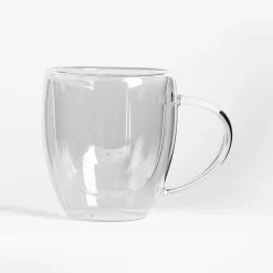 Zestaw 2 szklanek termicznych z podwójną ścianką 300 ml