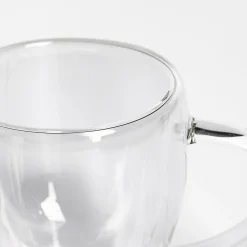 Zestaw 2 szklanek termicznych z podwójną ścianką 300 ml