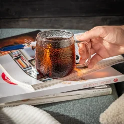 Zestaw 2 szklanek z uchem 380 ml