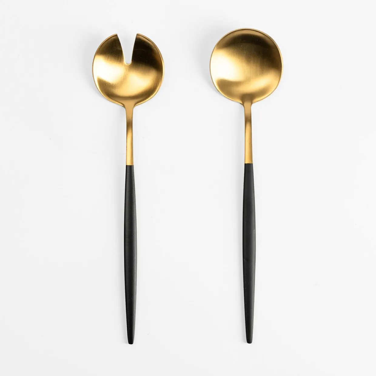 Zestaw 2 łyżek do sałaty GLAM