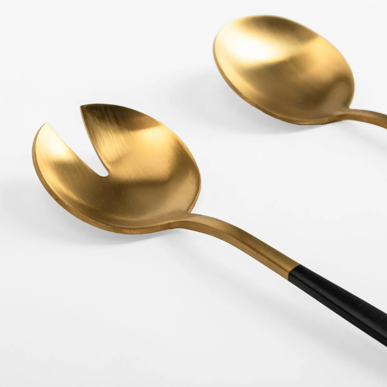 Zestaw 2 łyżek do sałaty GLAM