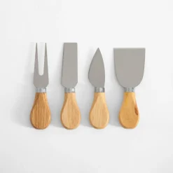 Zestaw akcesoriów do serwowania serów, 4 el.