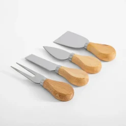 Zestaw akcesoriów do serwowania serów, 4 el.