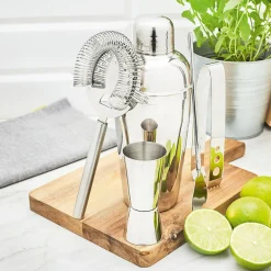 Zestaw barmański z shakerem, 5 elementów