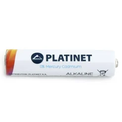 Zestaw baterii alkalicznych PLATINET LR03/AAA - 4 szt.