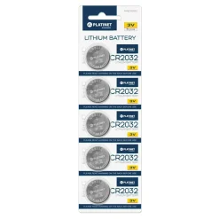 Zestaw baterii litowych PLATINET CR2032 - 5 szt.