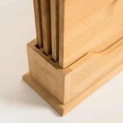 Zestaw desek bambusowych do krojenia, 4 sztuki