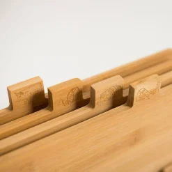 Zestaw desek bambusowych do krojenia, 4 sztuki