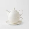 Zestaw do herbaty dzbanek z filiżanką TEA FOR ONE