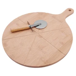 Zestaw do serwowania pizzy + radełko