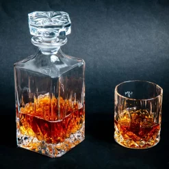 Zestaw do whisky OPERA 6 szklanek + karafka