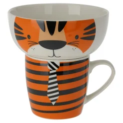 Zestaw dziecięcy miseczka i kubek porcelana MIX