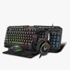 Zestaw gamingowy 4w1 - mysz + podkładka + klawiatura + słuchawki VG4IN1SET03