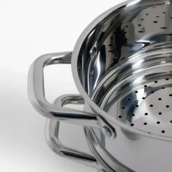 Zestaw garnków z patelnią na gaz i indukcję GRANDE 10 el.