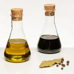 Zestaw karafek do oliwy i octu 250 m