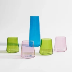 Zestaw karafka i 4 szklanki do zimnych napojów AVANT-GARDE