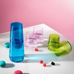 Zestaw karafka i 4 szklanki do zimnych napojów AVANT-GARDE