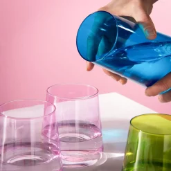 Zestaw karafka i 4 szklanki do zimnych napojów AVANT-GARDE