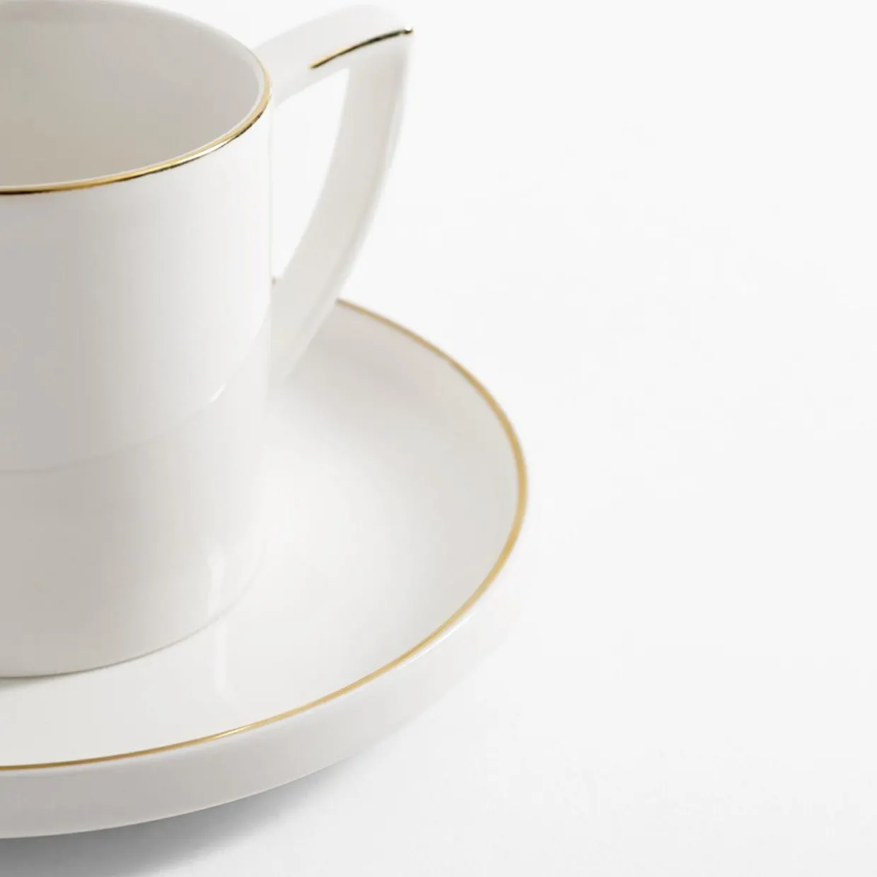 Zestaw kawowy glamour CARLA, 12 el.