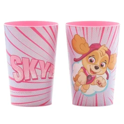 Zestaw naczyń dla dzieci różowy PSI PATROL, 3 elementy