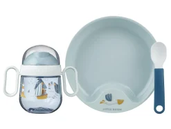 Zestaw naczyń LITTLE DUTCH MIO SAILORS BAY 3 elementy