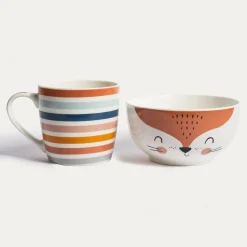 Zestaw śniadaniowy kubek z miską LIS