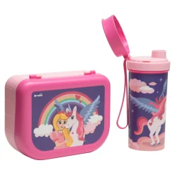 Zestaw śniadaniowy MEMORY KIDS PRINCESS