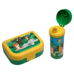 Zestaw śniadaniowy MEMORY KIDS JUNGLE