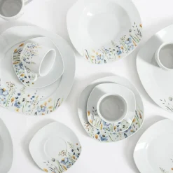 Zestaw obiadowo-kawowy MEADOW, 30 el.