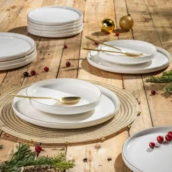 Zestaw obiadowy glamour CARLA, 18 el.