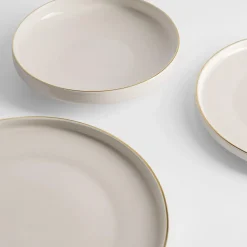 Zestaw obiadowy glamour CARLA, 18 el.