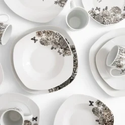 Zestaw obiadowy PEONY 16 el.