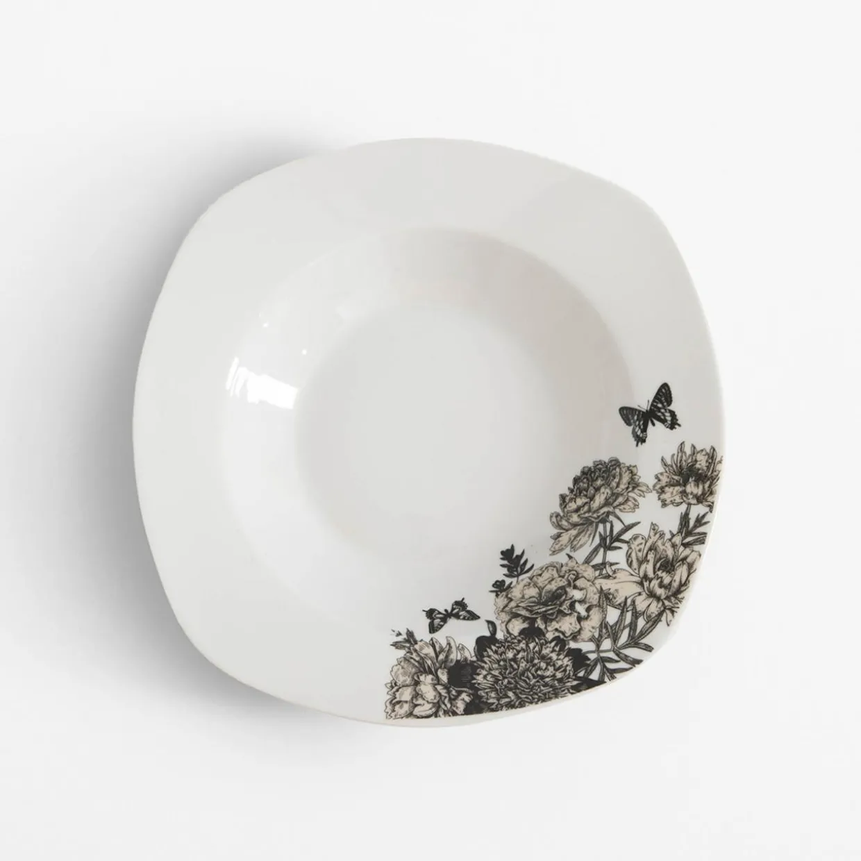 Zestaw obiadowy PEONY 16 el.