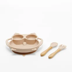 Zestaw obiadowy SOWA 3 elementy