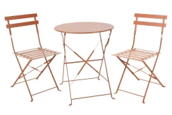 Zestaw ogrodowy czerwony PEONY