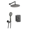 Zestaw prysznicowy podtynkowy mieszacz typu BOX titanum